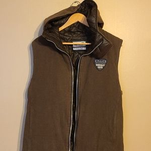 D&G hoodded Vest